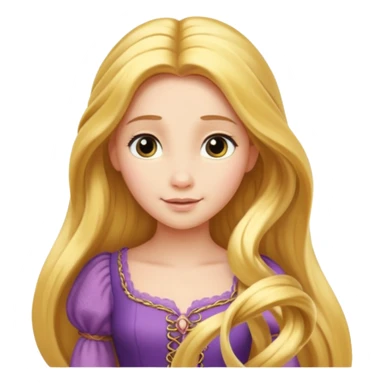 Rapunzel sticker
