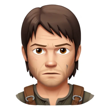 Daryl Dixon sticker