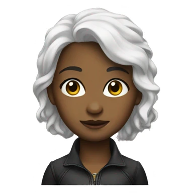 black mini Kelly sticker