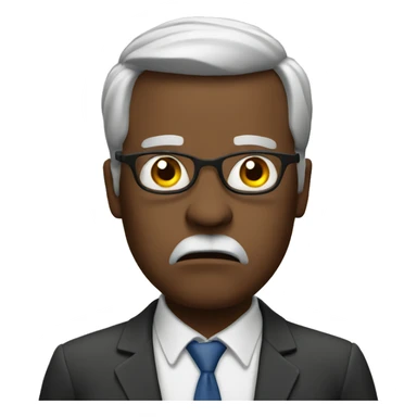 angry teacher sticker