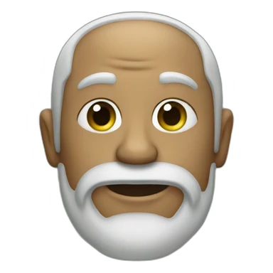 man of emerald sticker