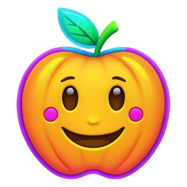 Neon flex Artistico sticker