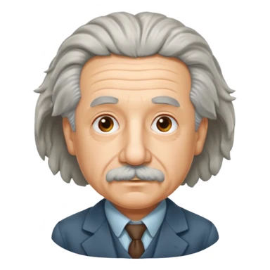 albert einstein sticker