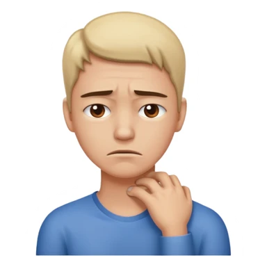 Boyun ağrıyor sticker