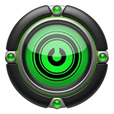 classic Ben 10 Omnitrix. sticker