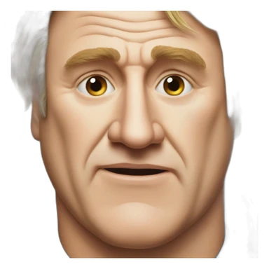 Depardieu  sticker