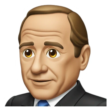 Berlusconi full sticker