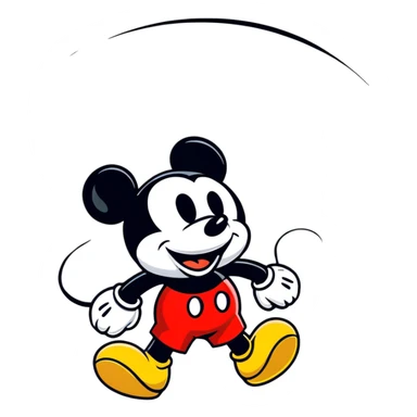 Mickey Mouse sticker