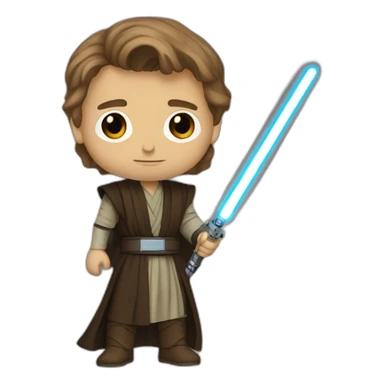 anakin skywalker episode 3 sticker