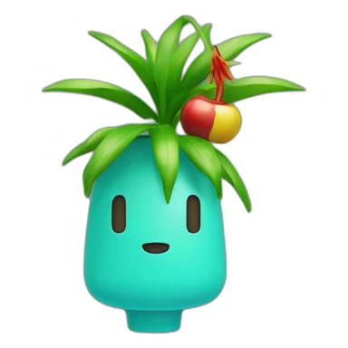 Miku-bong-rasta sticker