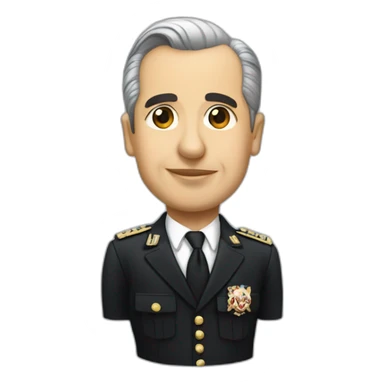 Juan Domingo Peron sticker