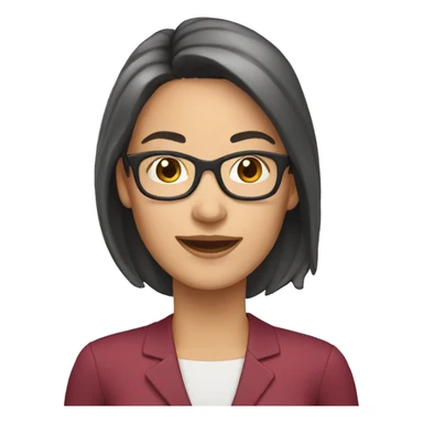 Profesora Andrea sticker