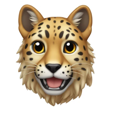 Hearth guepard sticker
