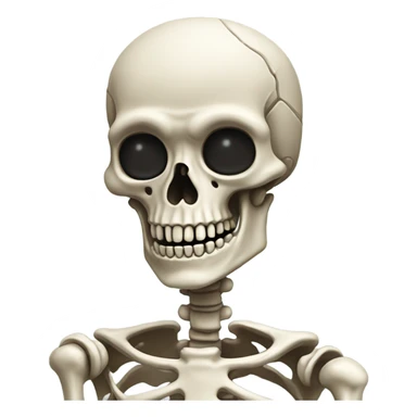 Skeleton ￼ sticker