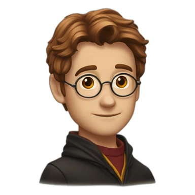 harry potter roux sticker