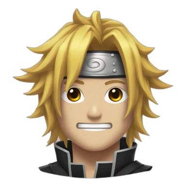 Rengoku demon slayer sticker