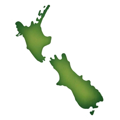 new Zealand map emoji sticker