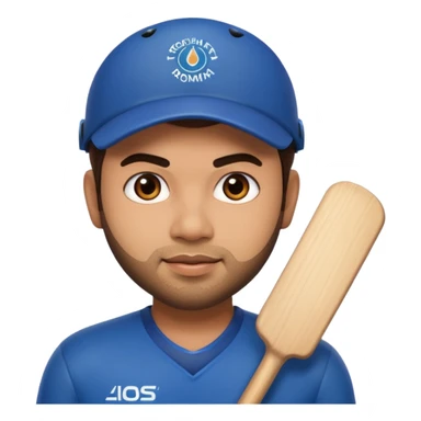Rohit Sharma sticker