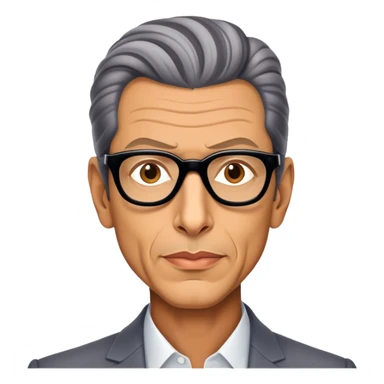 Jeff Goldblum sticker