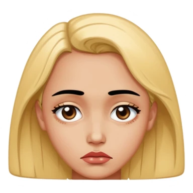 sad eyes , pop , 90s , y2k sticker