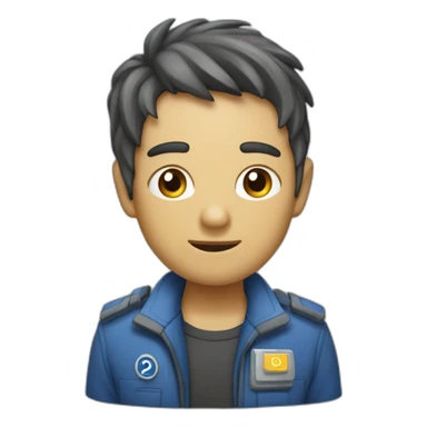 La planète harcelée par les déchets sticker