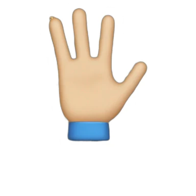 democracy for finger sticker