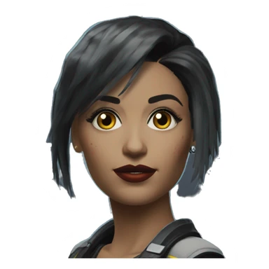 Judy Alvarez Cyberpunk 2077 sticker