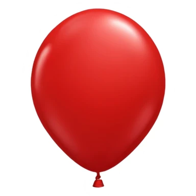 Red and black balloon for Place it next to the name in the directory. sticker
