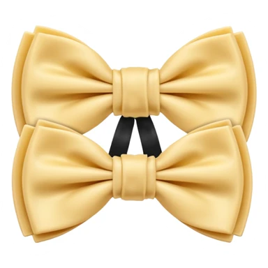 Bow tie pasta sticker