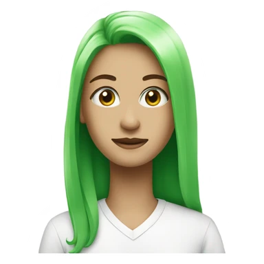 Green which ￼ sticker