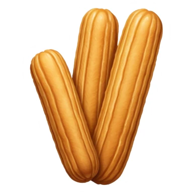 churro, Theme Park Snack. sticker