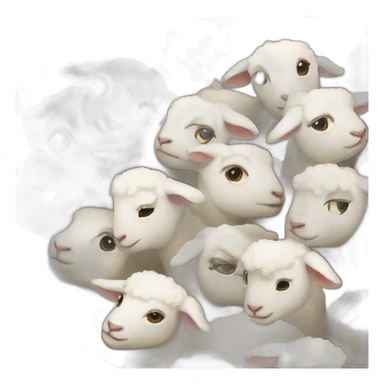 Cult of the lamb sticker