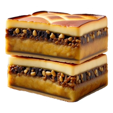 martabak manis-cinematic-realistic-martabak manis-dish-emoji,-depicted-as-a-single,-square-slice-of-sweet,-thick-martabak manis-with-a-rich,-indulgent-filling,-rendered-with-detailed-textures-and-vibrant,-appetizing-lighting sticker
