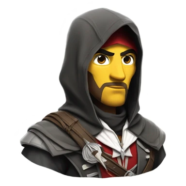 Assassin creed sticker
