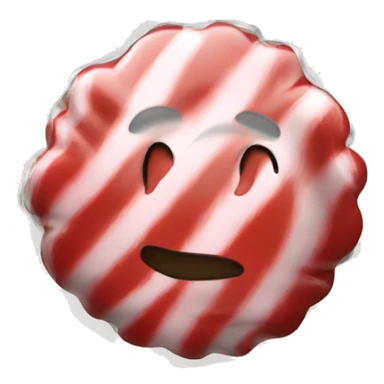 Peppermint with clear wrapper sticker