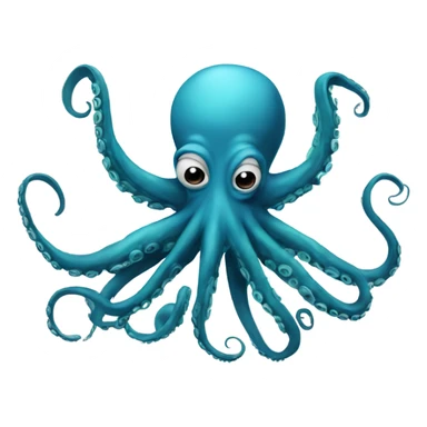 Octopus DJ sticker