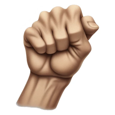 A hand with mottled muscle and a lion tattoo sticker