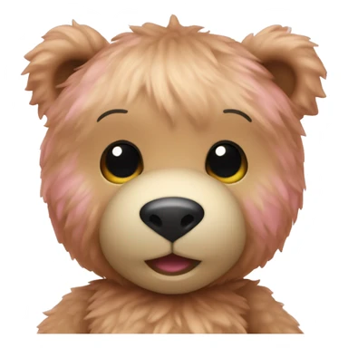 pink ralph lauren teddy bear sticker