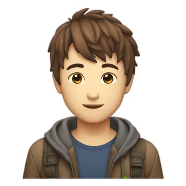 Mafuyu given sticker