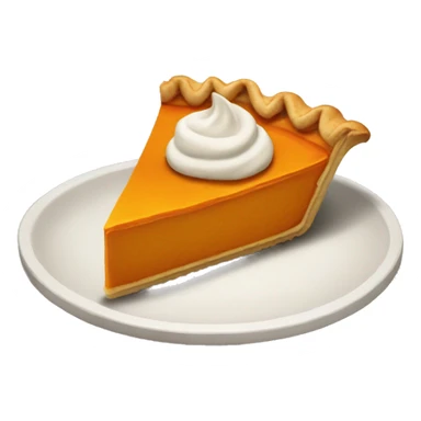 Pumkin pie sticker