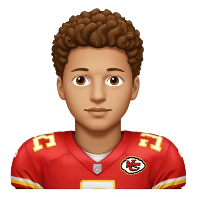 patrick mahomes sticker