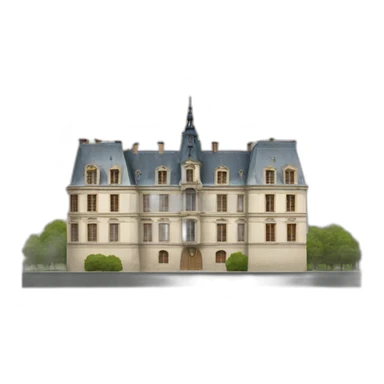 Macron de cité sticker