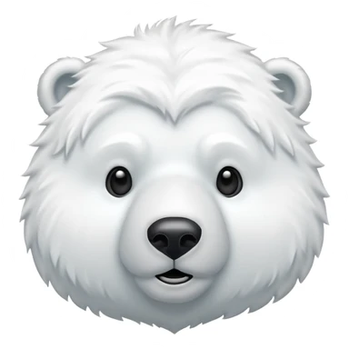 polar bear sticker