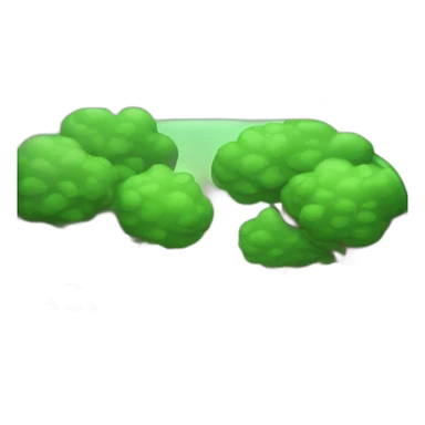 entrada a un bosque desde la carretera sticker