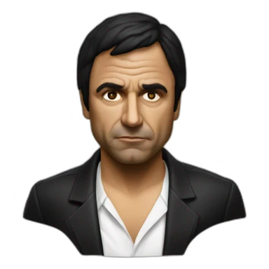 scarface agarrando el mundo sticker