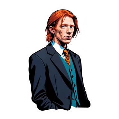 Bill Weasley  sticker