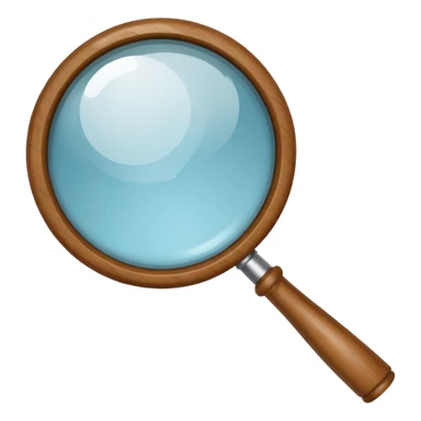 Magnifying Glass sticker
