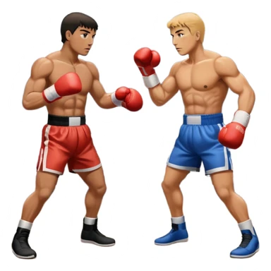 round two fight sticker