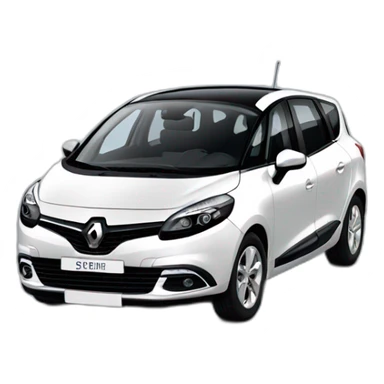 renault scenic sticker