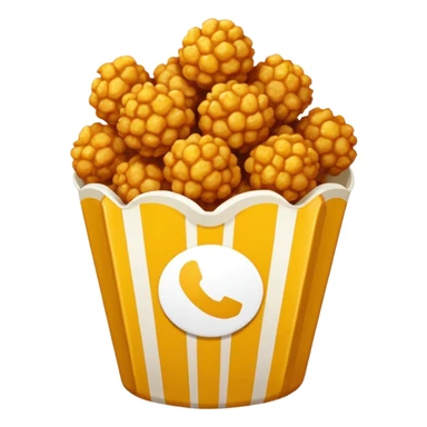 taiwanese popcorn chicken sticker
